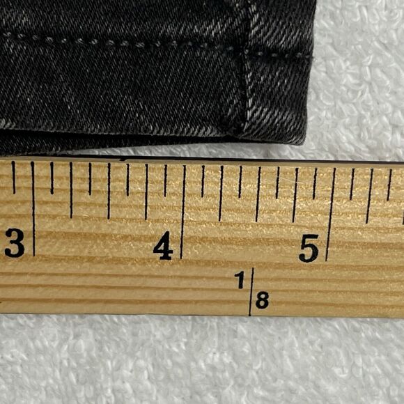 G By Giuliana Skinny Jeans Women’s 2P Black Charcoal Wash Denim - Picture 8 of 15